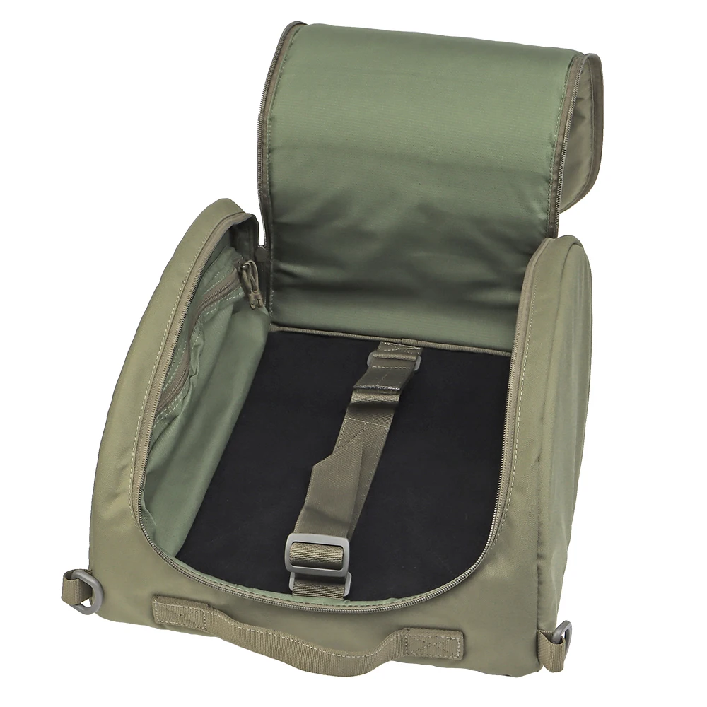 Paquete de casco táctico, bolsa de casco de corte alto rápido, bolsa para cascos balísticos Wendy, bolsas para casco de seguridad con almohadilla de parachoques de cuerda fija - imagen 2