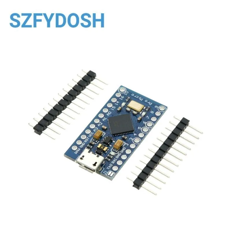 Módulo MICRO USB tipo c ATMEGA32U4, placa de 5V y 16MHz para controlador Arduino ATMEGA32U4-AU/MU Pro-Micro, reemplazo Pro Mini - imagen 2