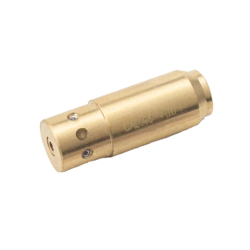 .45 Calibre Laser Bore Sighter 45ACP Cartucho Red Laser Boresighter 45 Colimador láser - imagen 2