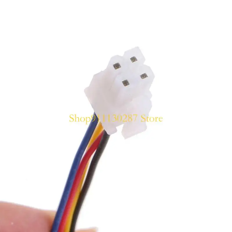 J1HC KZ14038B012U Ventilador enfriamiento 4PIN para WhatsMiner 12V 7.2A 14 para M20S M21S Enfriador - imagen 4