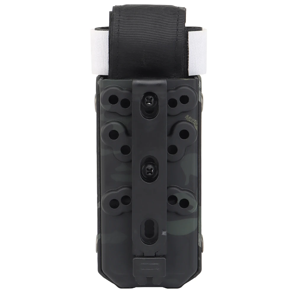 Torniquete táctico de emergencia para exteriores, equipo de primeros auxilios portátil, hebilla de liberación rápida y lenta, fundas de camuflaje Airsoft - imagen 3