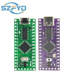 LGT8F328P-LQFP32 MiniEVB Tipo-C: placa compatible Arduino Nano V3.0