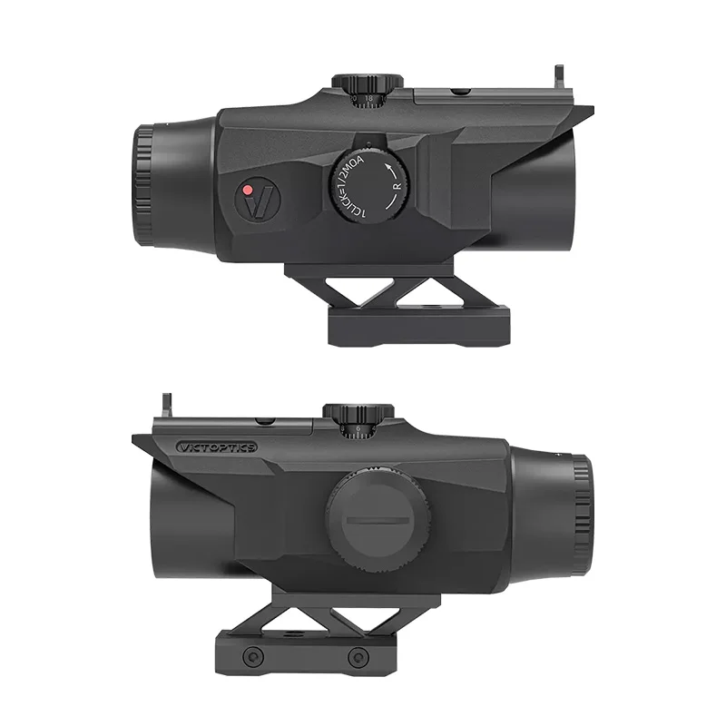 Victoptics-mira de prisma 4X32, retícula Bdc grabada para iluminación roja y verde.223/56, mira compacta para uso Ar y táctico - imagen 5