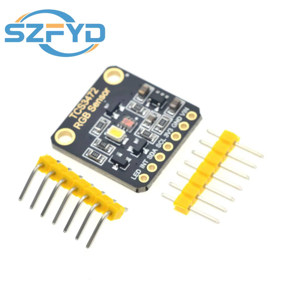 Sensor de color TCS34725 módulo I2C para Arduino y STM32 - imagen 5