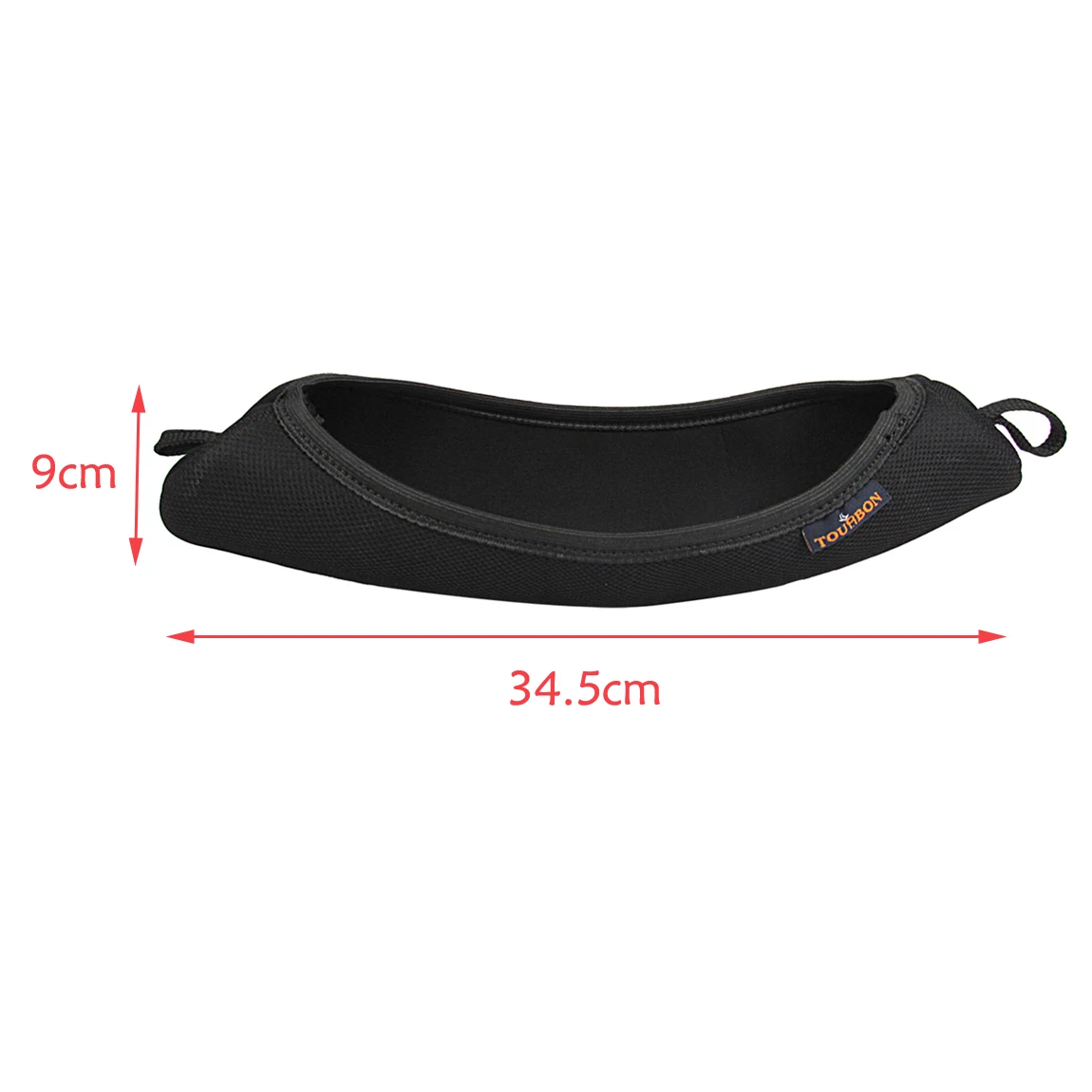 Tourbon funda de neopreno para mira telescópica, negra, caza - imagen 3