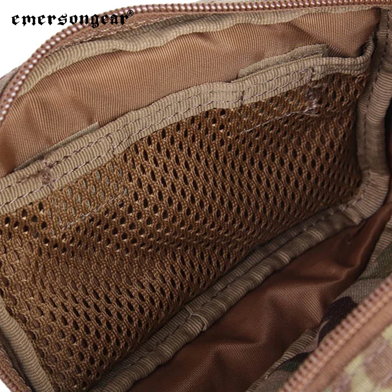 Emersongear-riñonera táctica para desechos enchufables, bolsa de herramientas de almacenamiento multiusos, combate, caza, deportes de senderismo, Camping EM8337 - imagen 5