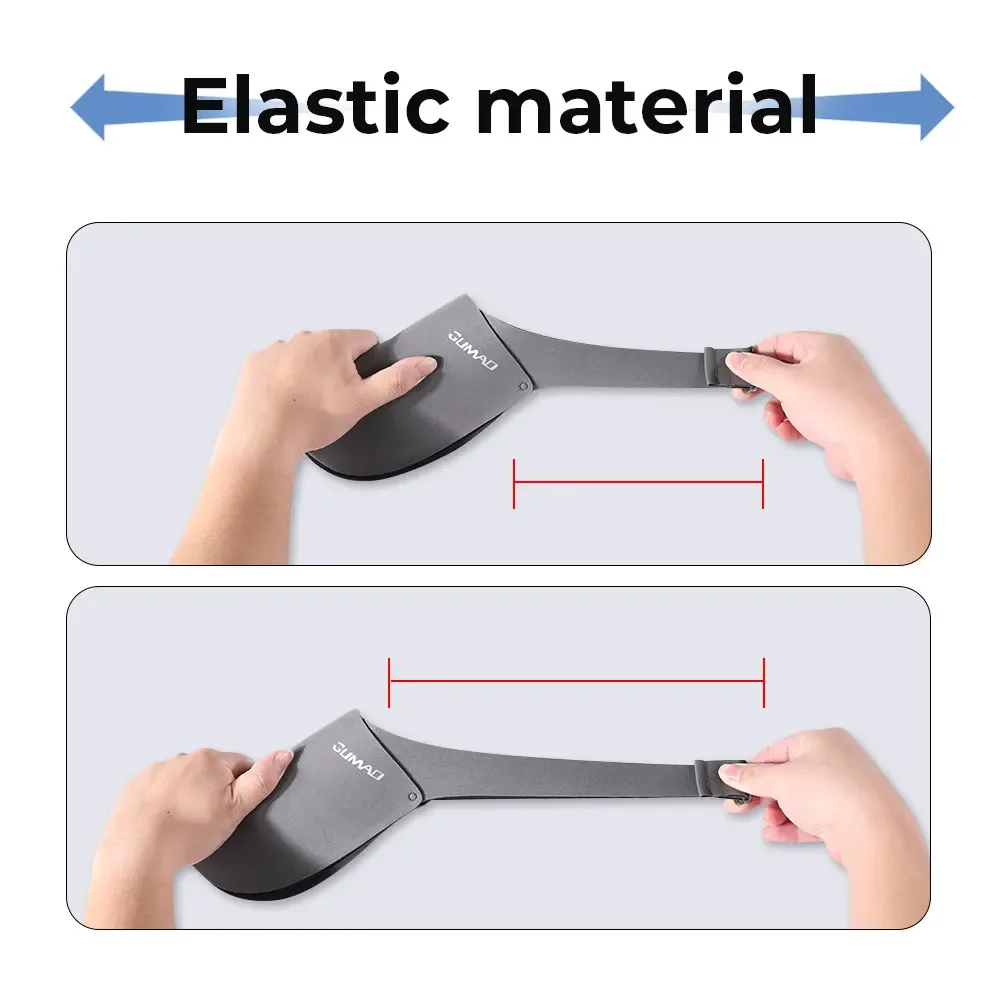 Sombreros para el sol para correr, protección UV transpirable de verano, gorras con visera superior vacía, deportes, ciclismo, Golf, tenis, gorra de béisbol al aire libre para hombres y mujeres - imagen 4