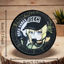 Parche velcro Anime USEC – Táctico adhesivo para ropa o mochila