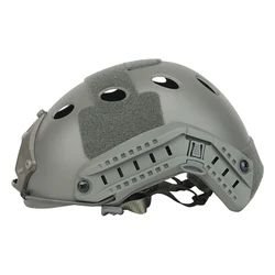Casco Táctico Militar Airsoft y Paintball Antimpacto Transpirable