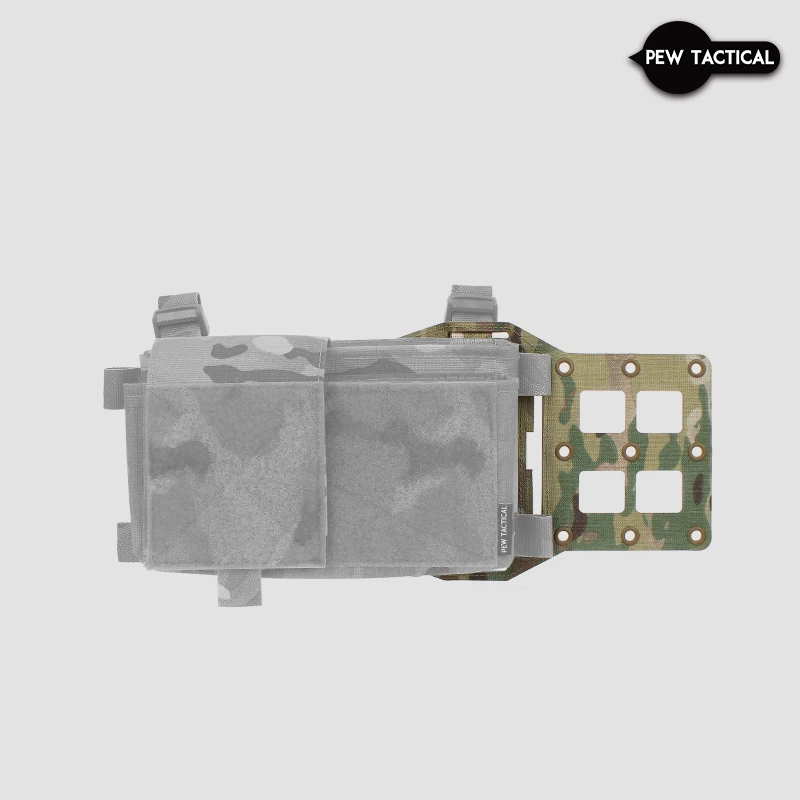 PEW TACTICAL SS STYLE MOLLE Expander Wing TEGRIS AIRSOFT - imagen 3