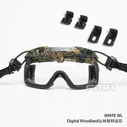 Ops-Core gafas antivaho tácticas compatibles con riel