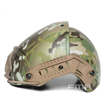 FMA Tb310 Cp 2 en 1 casco de ciclismo Airsoft casco de protección de juego camuflaje equipo táctico al aire libre - imagen 5