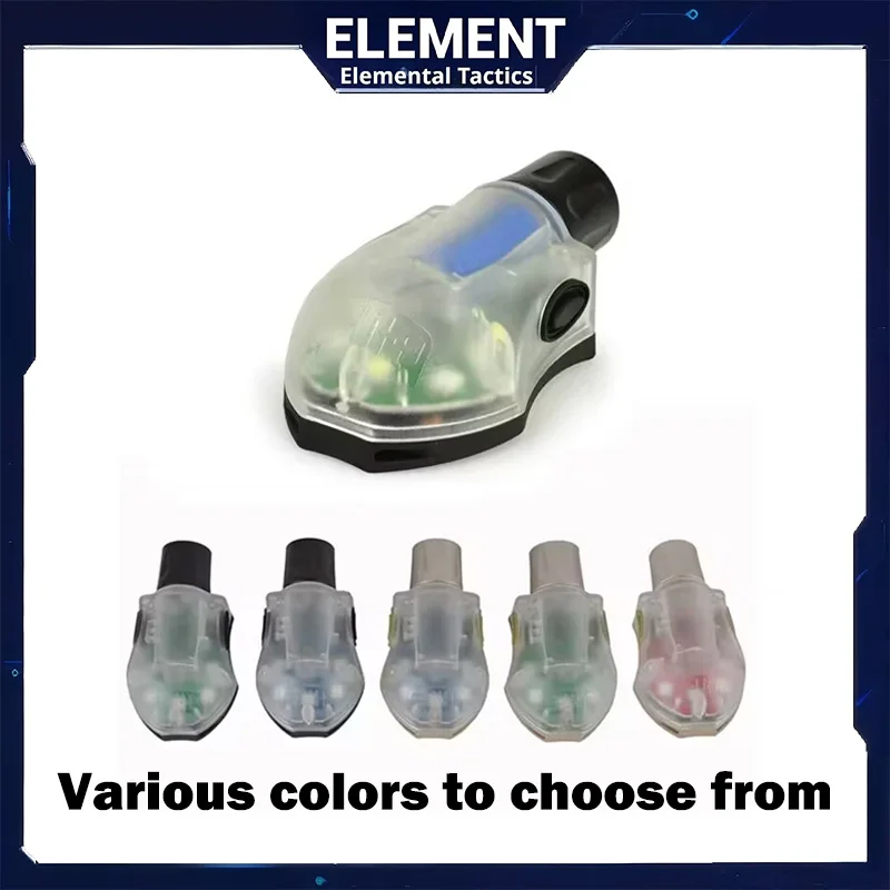 Linterna táctica impermeable ELEMENT MANTA STROBE con banda IR - imagen 2
