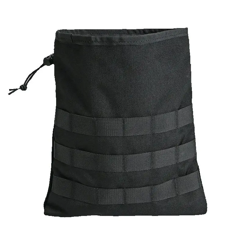 Bolsa de reciclaje multifuncional MOLLE plegable para deportes al aire libre - imagen 3
