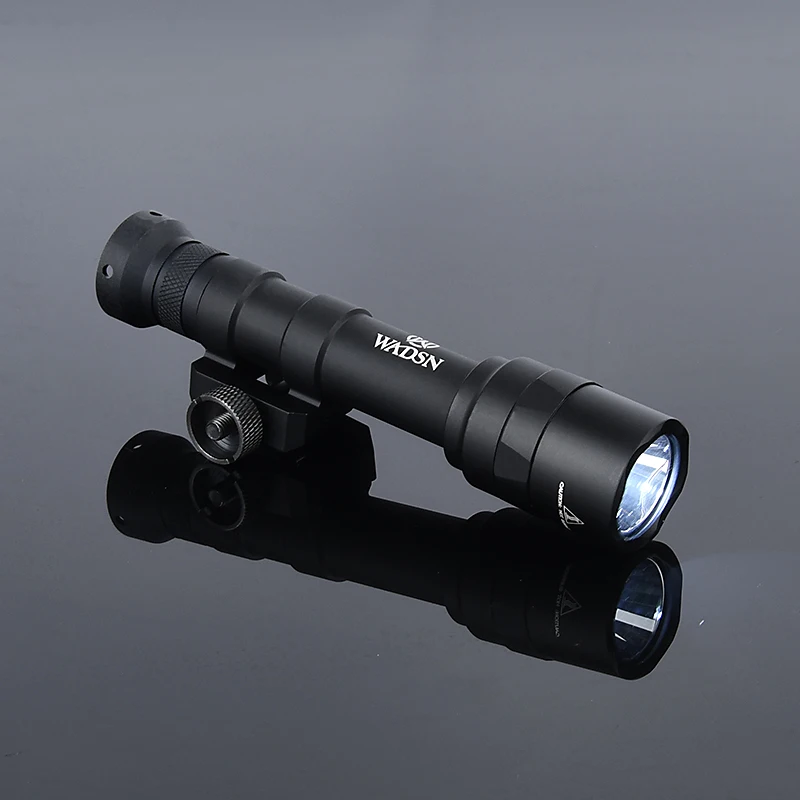 SF Surefir-potente linterna táctica de Metal para arma, luz LED para AR15, M4, M16, HK416, Picatinny de 20mm, M600, M600U - imagen 3