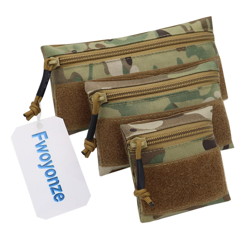 Fwoyonze-bolsa táctica Micro para dulces, bolsa de almacenamiento portátil para chaleco de aparejo de pecho MK3 MK4, bolsa para chaleco de caza - imagen 2