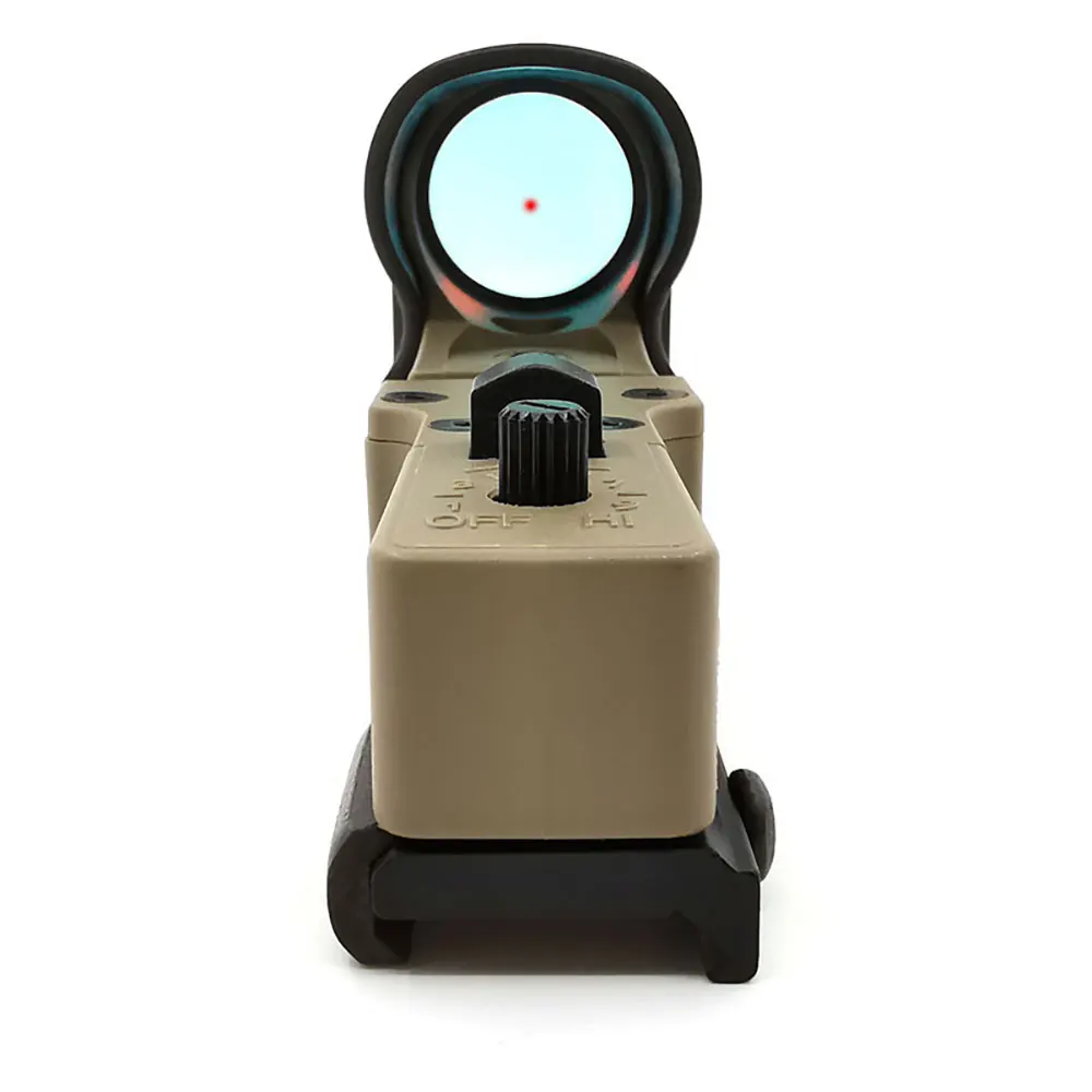 SOTAC-mira telescópica táctica para exteriores, sistema de punto rojo, C-MORE, riel - imagen 4