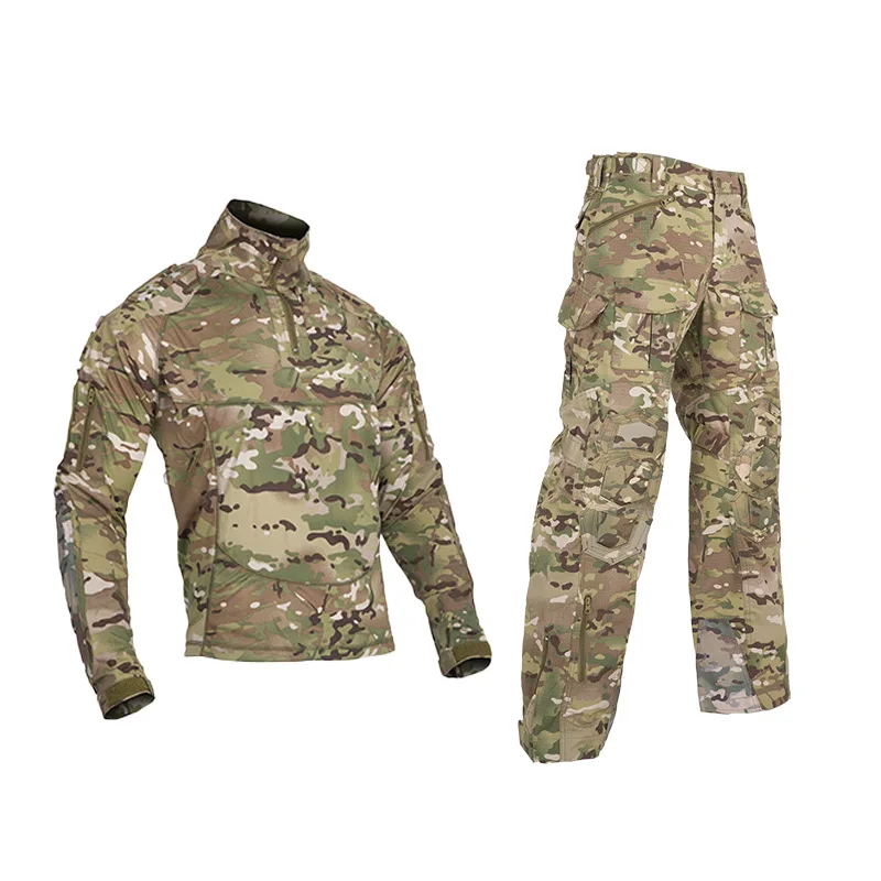 Conjunto de traje táctico de camuflaje ruso EMR Little Green Man Ruins - imagen 3