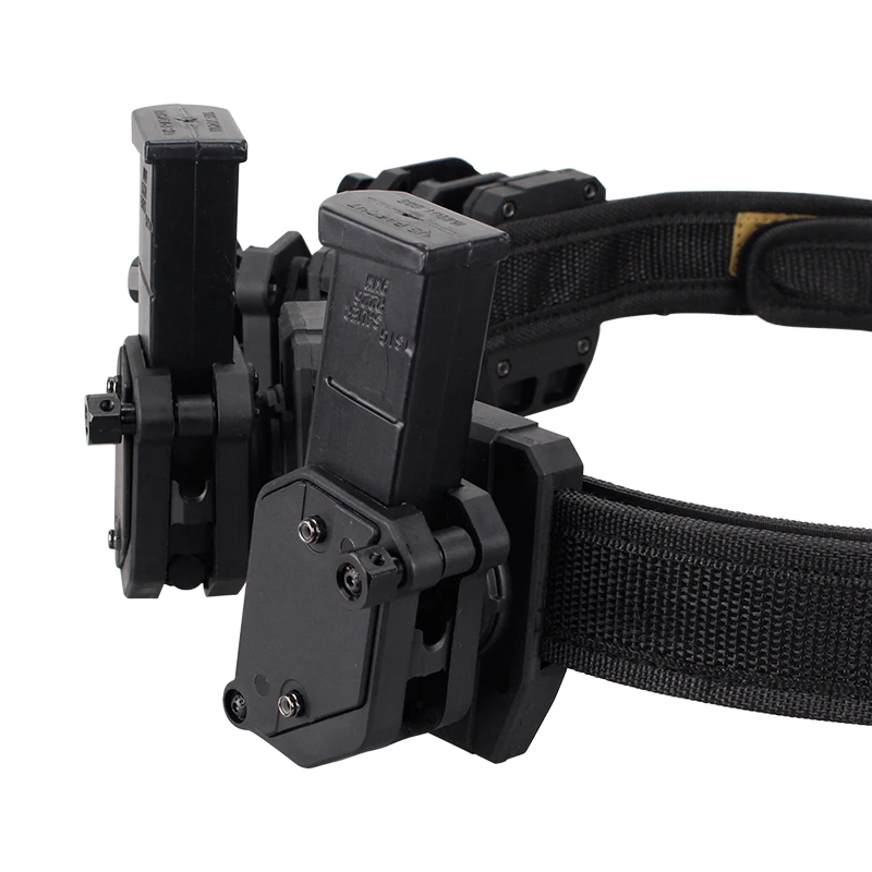 Cinturón táctico Skirmish IPSC, combinación perfecta con funda, juego de bolsa para revistas de velocidad, cinturón de tiro de competición, funda Mag - imagen 5
