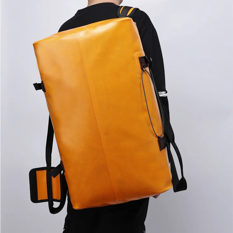 Bolsa de natación de gran capacidad para hombre y mujer, bolso impermeable para deportes acuáticos al aire libre, buceo, piscina, mochila flotante para playa - imagen 4