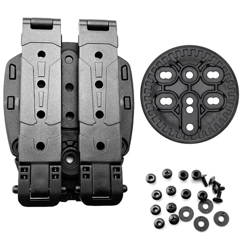 Sistema de montaje de conexión rápida para funda de cuchillo, equipo de vaina, Clip de cintura, 3 tipos, CNC táctico Tek - imagen 4