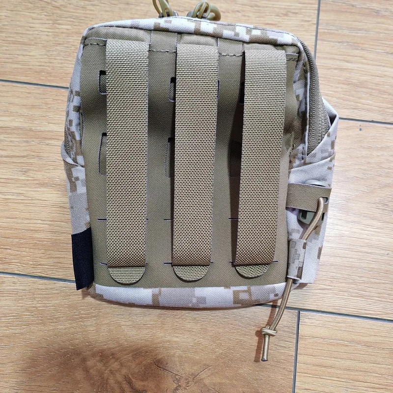 Chaleco táctico exterior AOR1 con bolsa para revistas acolchada - imagen 3