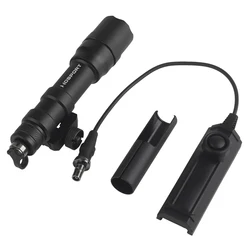M600DF linterna táctica para rifle con interruptor de presión remoto