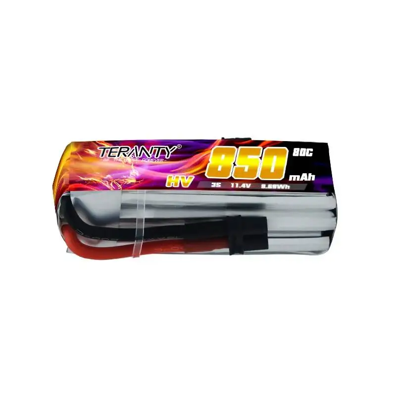 Batería LiPo HV TERANTY 3S para Dron FPV y Helicóptero RC - imagen 4