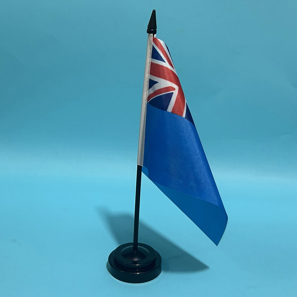 BANDERA DE SKY Bandera nacional de Fiji para escritorio poliéster - imagen 5