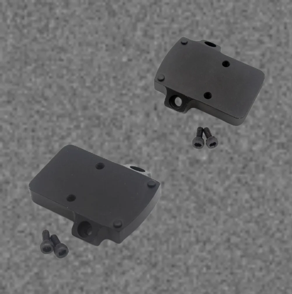 RMR Mini adaptador de montaje para punto rojo con láser táctico - imagen 5