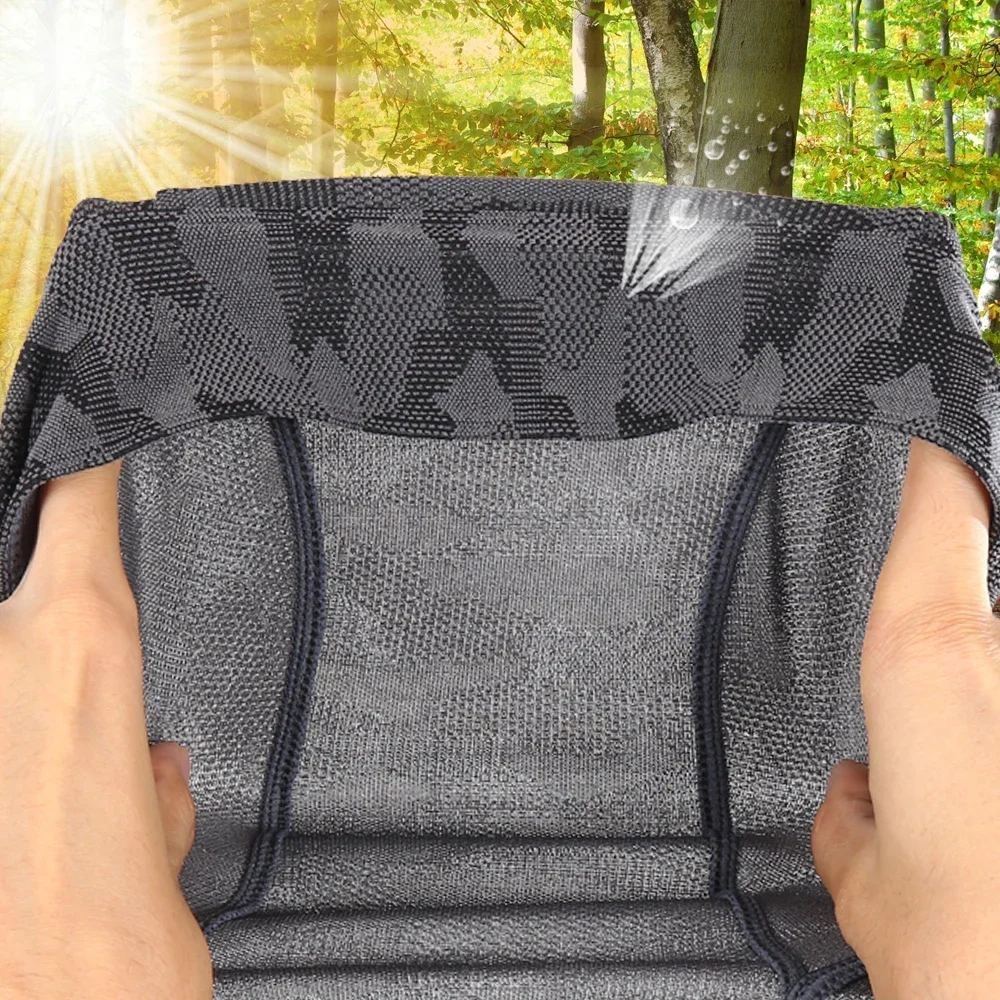 Gorro de ciclismo para hombre, gorro de pirata, forro para casco, gorro deportivo transpirable de secado rápido, pañuelo para la cabeza, para motocicleta, correr, montar en bicicleta - imagen 3