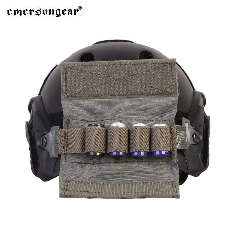 Emersongear bolsa de contrapeso táctico bolsa de equilibrio bolsa de casco trasero rápido de combate Nylon 11,11 ventas - imagen 2
