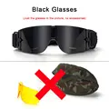 BLACK ONLY 1 GLASSES