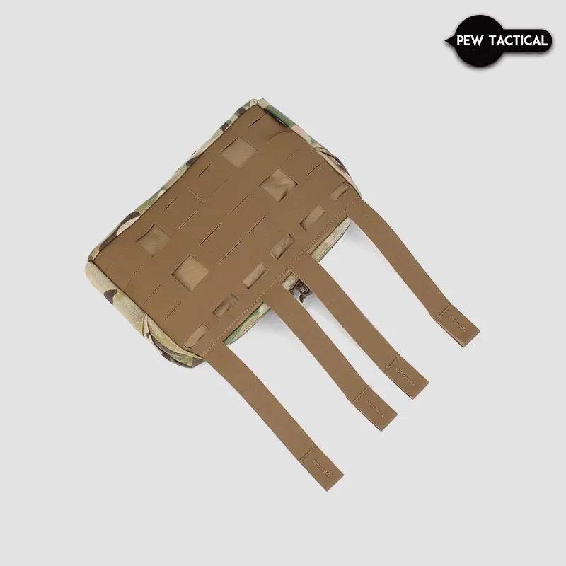 PEW TACTICAL GP Horizontal 6X9 Bolsa para artículos diversos Molle Riñonera Bolsa para accesorios de pared lateral PH83 - imagen 4