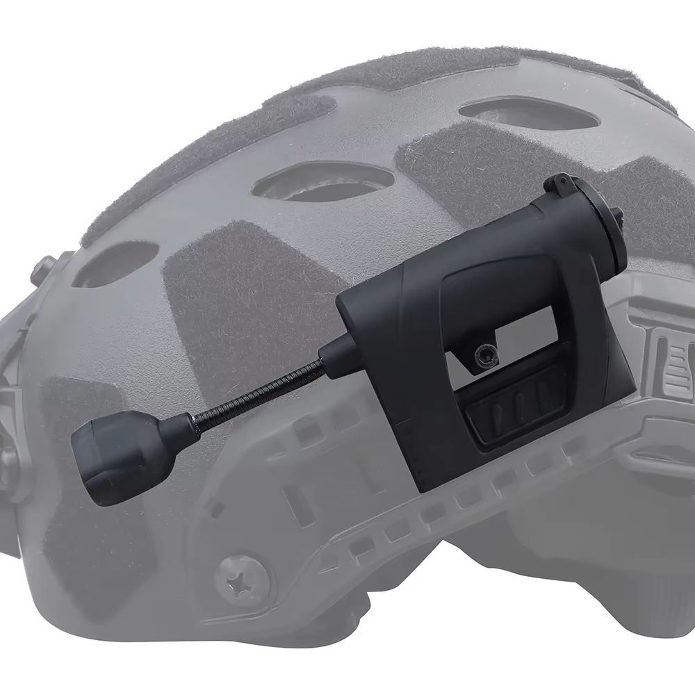 MPLS CHARGE luz táctica casco Airsoft 4 modos verde rojo blanco IR