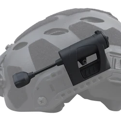 MPLS CHARGE luz táctica casco Airsoft 4 modos verde rojo blanco IR
