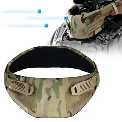Protector cuello Airsoft y Paintball – Nylon 500D ripstop