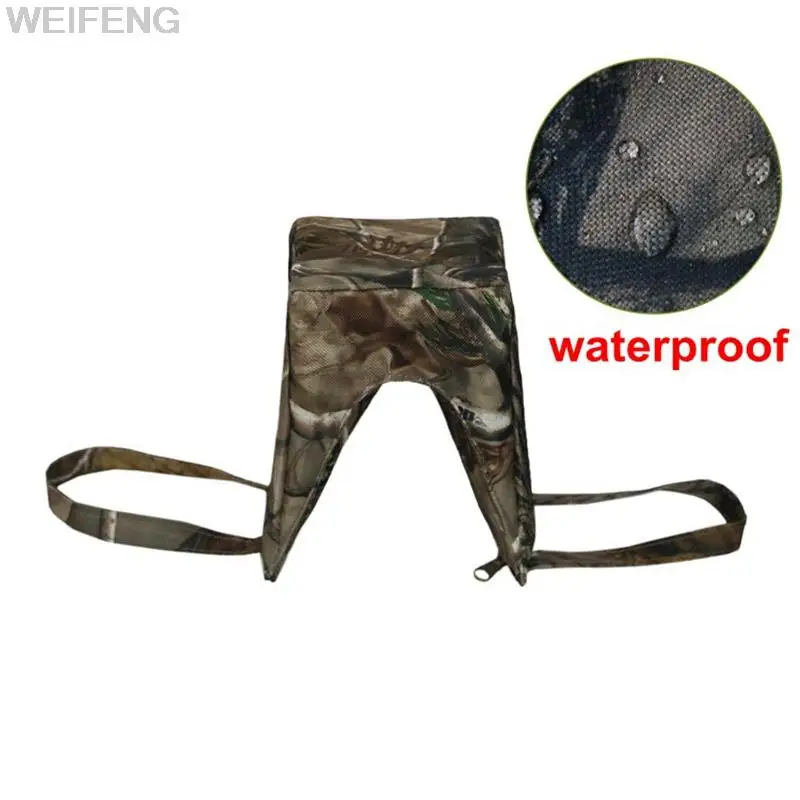 Bolsa de fotografía de camuflaje táctico para Rifle de tiro, bolsa de arena de descanso para caza, bolsas de frijol para cámara de fotos de animales - imagen 4