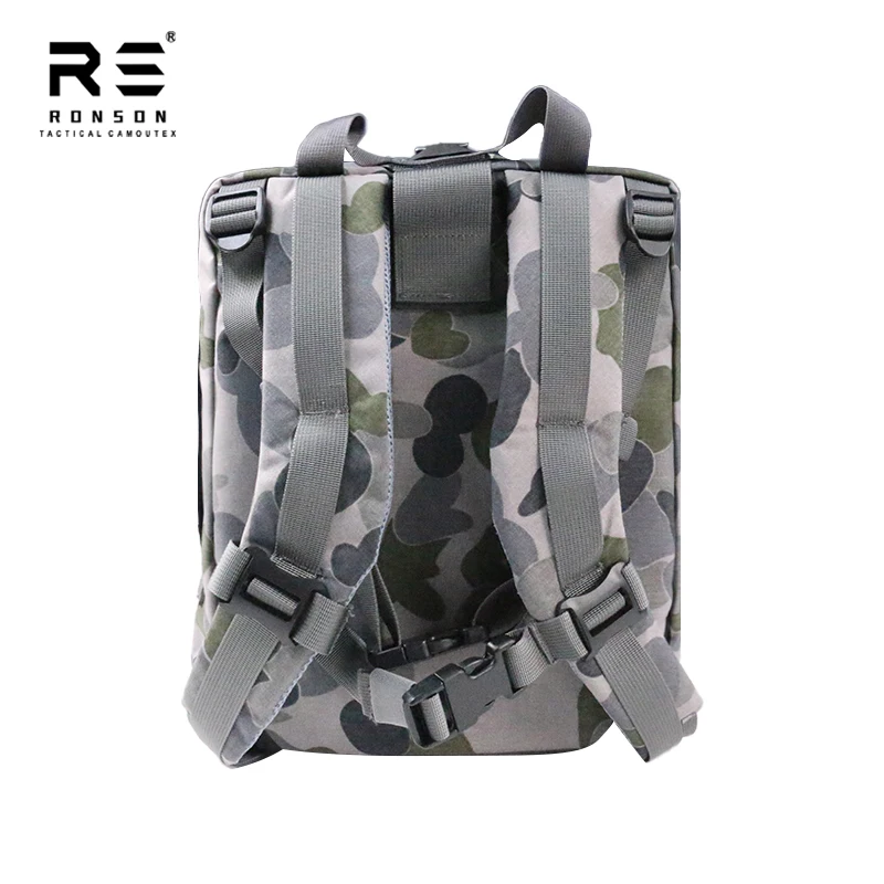 Camuflaje del pântano de Alemania Occidental II, mochila táctica de viaje, senderismo y montañismo para hombres de camuflaje australiano - imagen 5