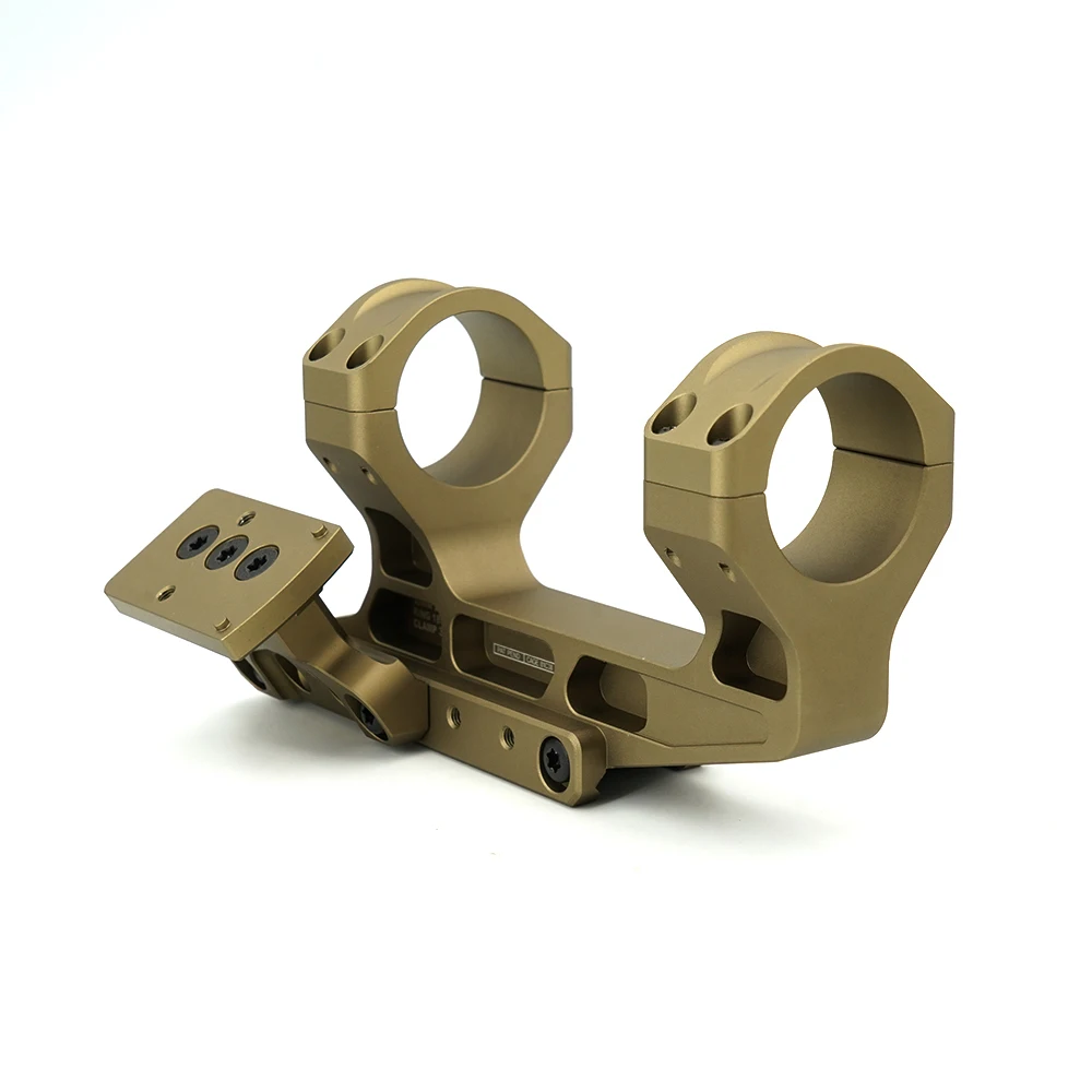 Soporte de alcance táctico rápido LPVO, tubo de 30mm con placa de montaje Offset para Vista de punto rojo, novedad de 2024 - imagen 2