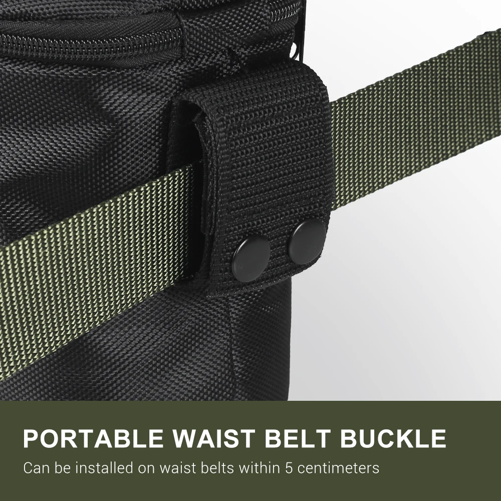 Bolsa de caída para caza, bolsa de reciclaje de munición, bolsa Molle Mag, paquete de herramientas para revistas de utilidad de recuperación, bolsa de almacenamiento de cintura - imagen 5