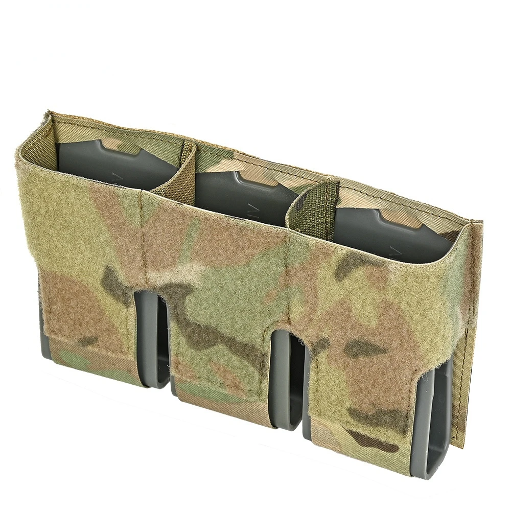 KTS Triple 556 Solapa Frontal Portaplacas Caza Bolsa M4 AR15 - imagen 3