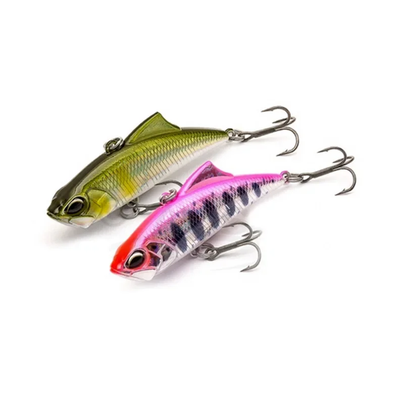 Señuelos de pesca VIB japoneses, punta de lanza, vibración RYUKI 45S, señuelo para verano e invierno, cebo Artificial, tropas, aparejos, accesorios para Lucio - imagen 3