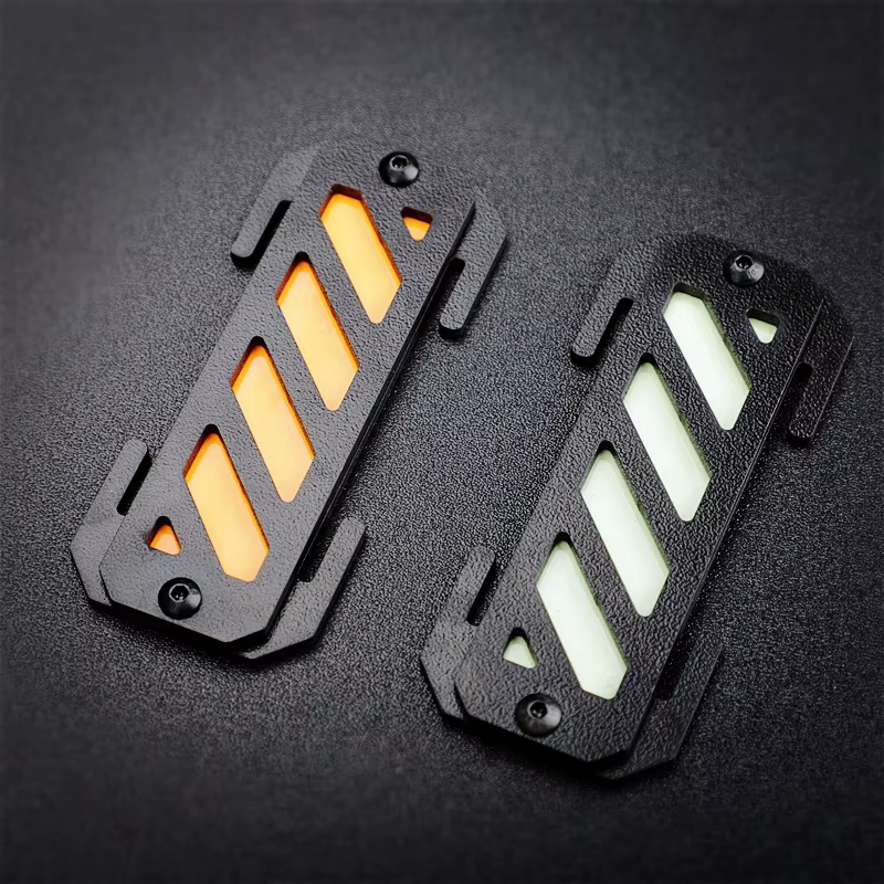 Tablero táctico Molle con panel reflectante nocturno – Seguridad EDC - imagen 2