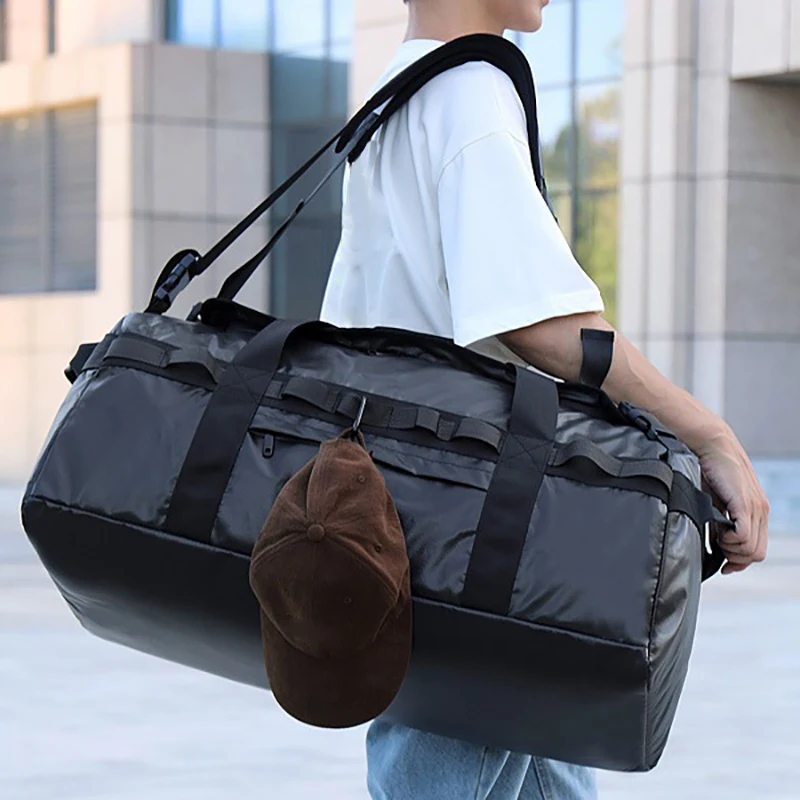 Mochila impermeable de 80L para senderismo y acampada, bolsa de senderismo, mochila de gran capacidad para viajes, bolsas para deportes al aire libre, equipo de Camping para hombres - imagen 3