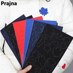 Parches autoadhesivos para ropa de chaqueta de 14,5x24,5 cm, reparación lavable, impermeable, paraguas, pegatina de tela para tienda, parche a prueba de lluvia