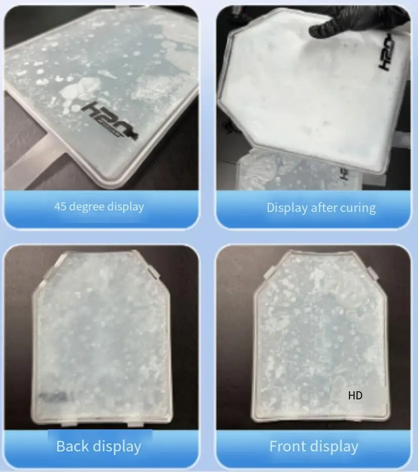 Chaleco táctico de hielo termostático, refrigeración, Verano - imagen 5