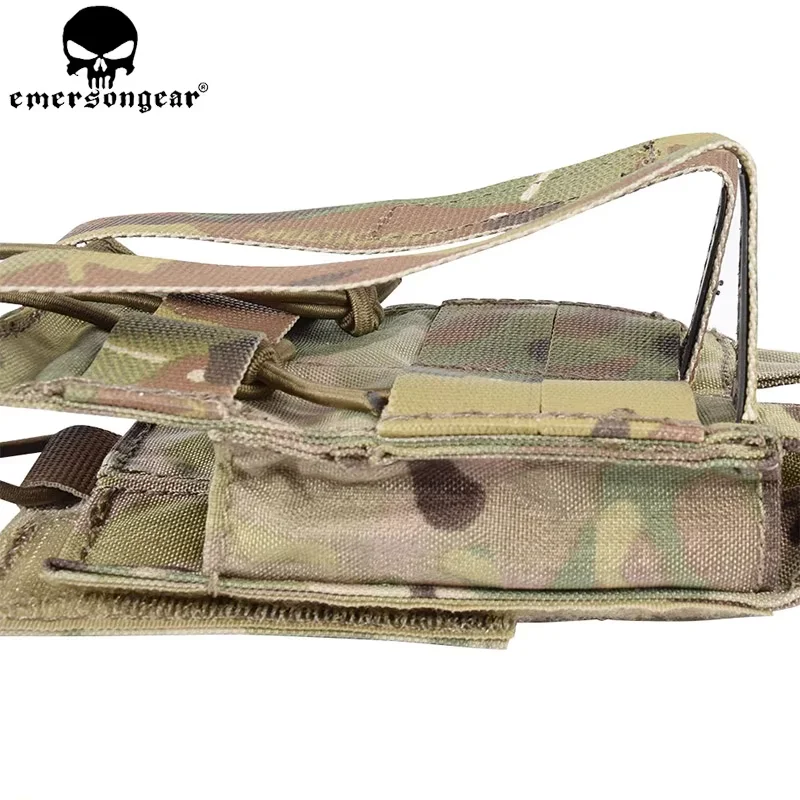 Emersongear Bolsa MOLLE Porta Revistas Doble Táctica Nylon 500D - imagen 5