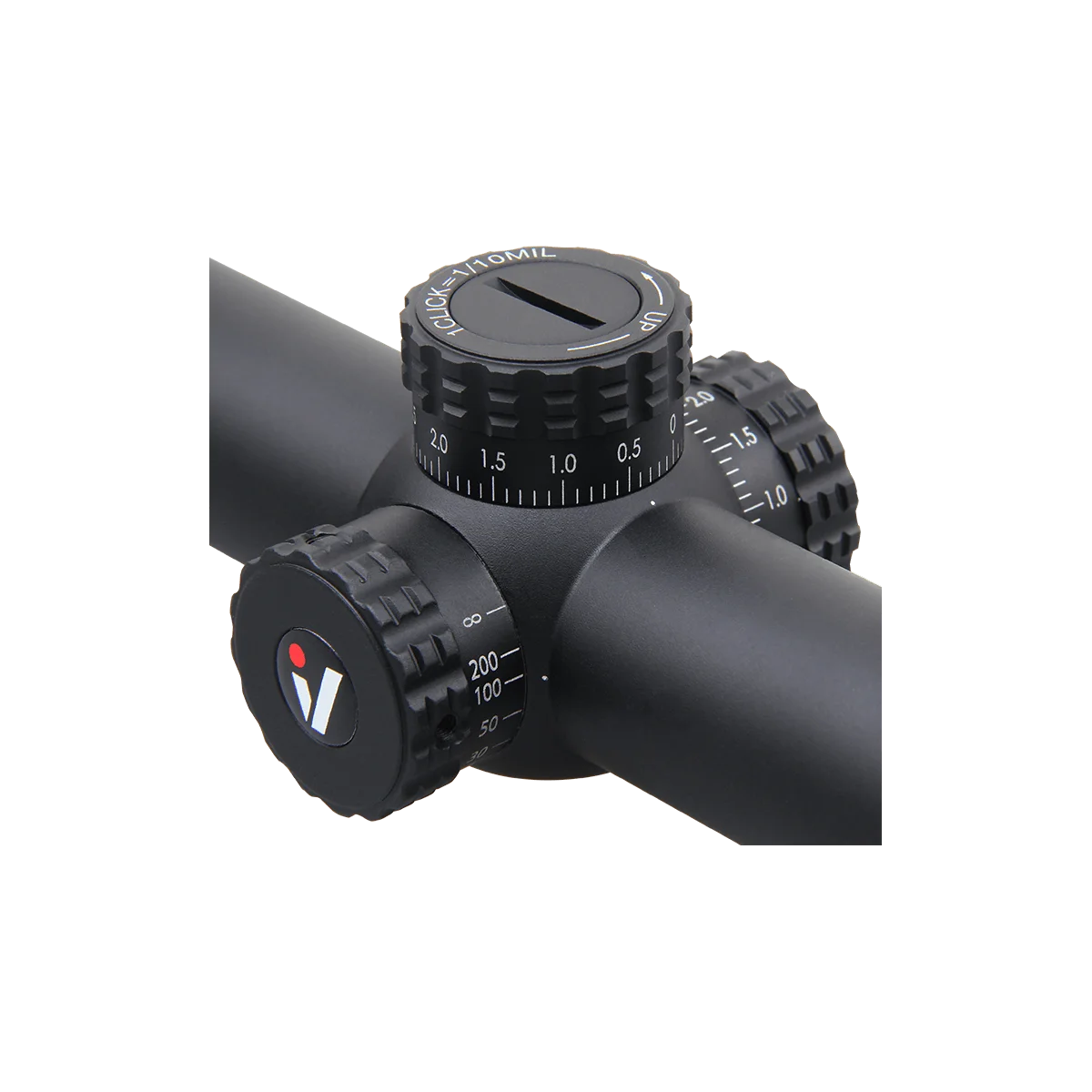 VictOptics 3-12x40 SFP Mira Telescópica | 1/10 MIL y Bloqueo de Torreta | Óptica HD y Enfoque Lateral | Para Rifle de Aire y Arma de Fuego - imagen 3