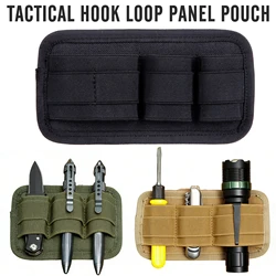 Panel Velcro táctico MOLLE compatible para EDC, mochilas y chalecos